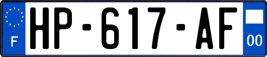 HP-617-AF