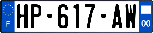 HP-617-AW