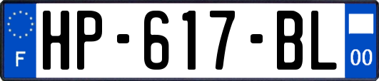 HP-617-BL