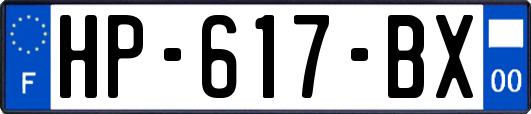 HP-617-BX