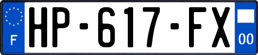 HP-617-FX