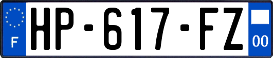 HP-617-FZ