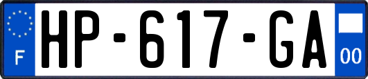 HP-617-GA
