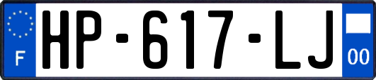 HP-617-LJ
