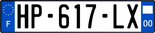 HP-617-LX