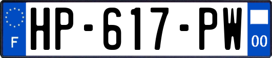 HP-617-PW