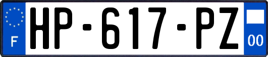 HP-617-PZ