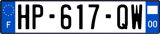 HP-617-QW