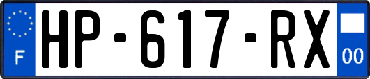 HP-617-RX