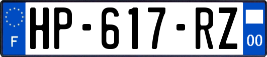 HP-617-RZ
