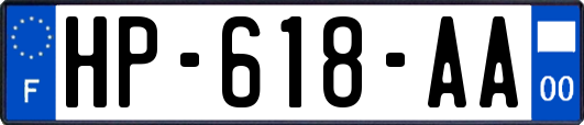 HP-618-AA