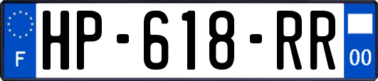 HP-618-RR