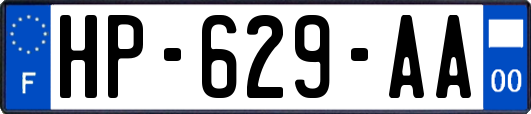 HP-629-AA