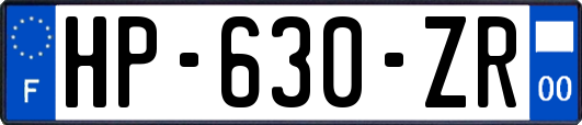 HP-630-ZR