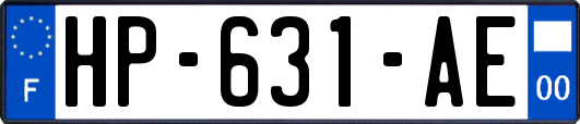 HP-631-AE