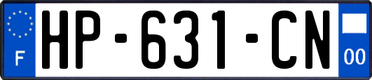 HP-631-CN