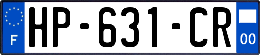 HP-631-CR