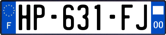 HP-631-FJ