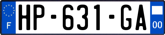 HP-631-GA
