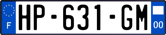 HP-631-GM