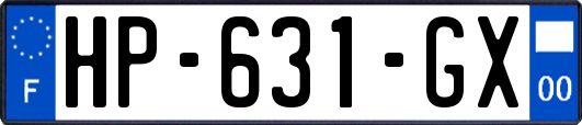 HP-631-GX
