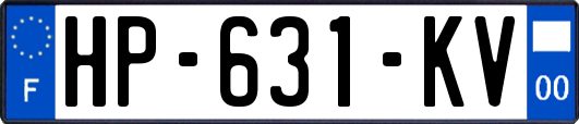 HP-631-KV