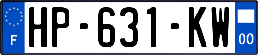 HP-631-KW