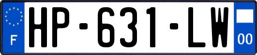 HP-631-LW