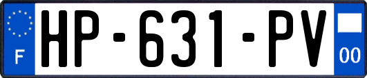 HP-631-PV