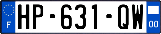 HP-631-QW