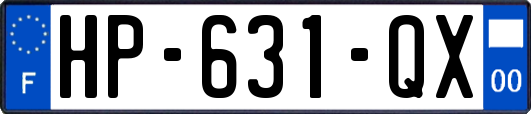 HP-631-QX