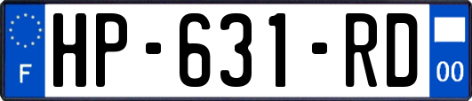 HP-631-RD