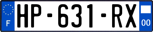 HP-631-RX