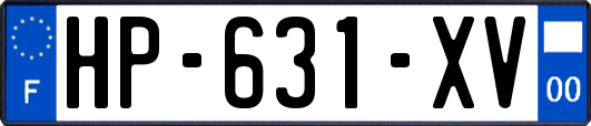 HP-631-XV