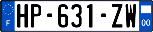 HP-631-ZW