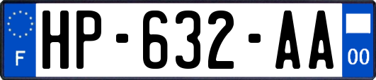 HP-632-AA