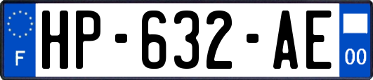 HP-632-AE