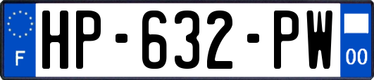 HP-632-PW