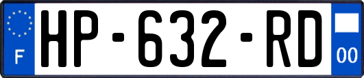 HP-632-RD