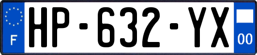 HP-632-YX