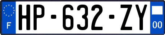 HP-632-ZY