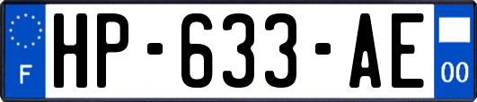 HP-633-AE