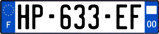 HP-633-EF