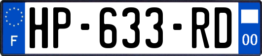 HP-633-RD