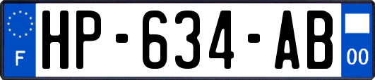 HP-634-AB