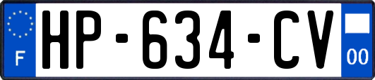 HP-634-CV