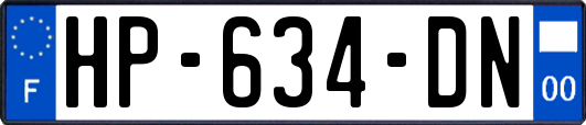 HP-634-DN