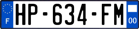 HP-634-FM