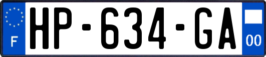 HP-634-GA