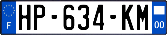 HP-634-KM